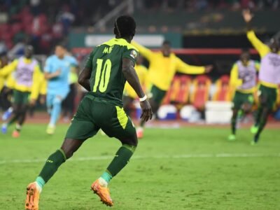 Sadio Mané au Cameroun