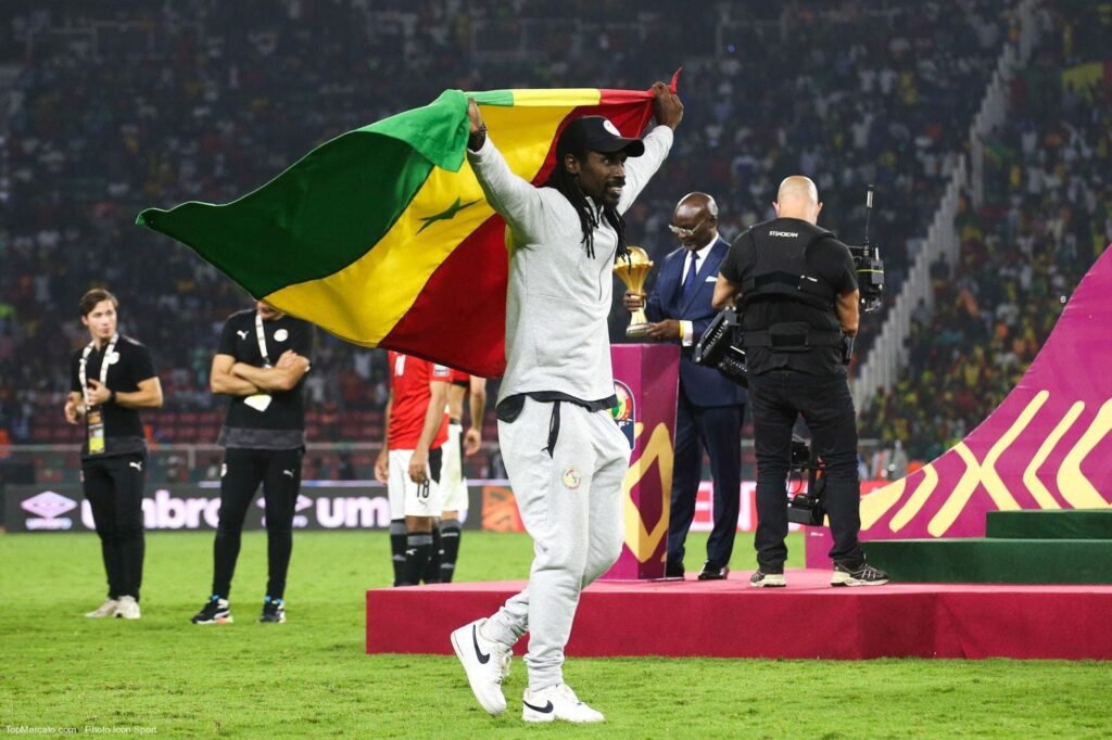 Aliou Cissé, après la CAN gagnée en 2021