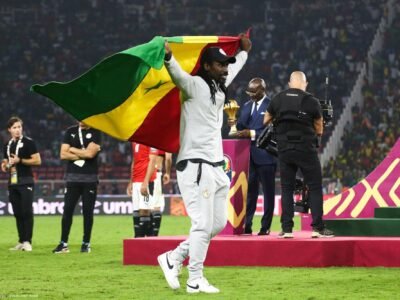 Aliou Cissé, après la CAN gagnée en 2021