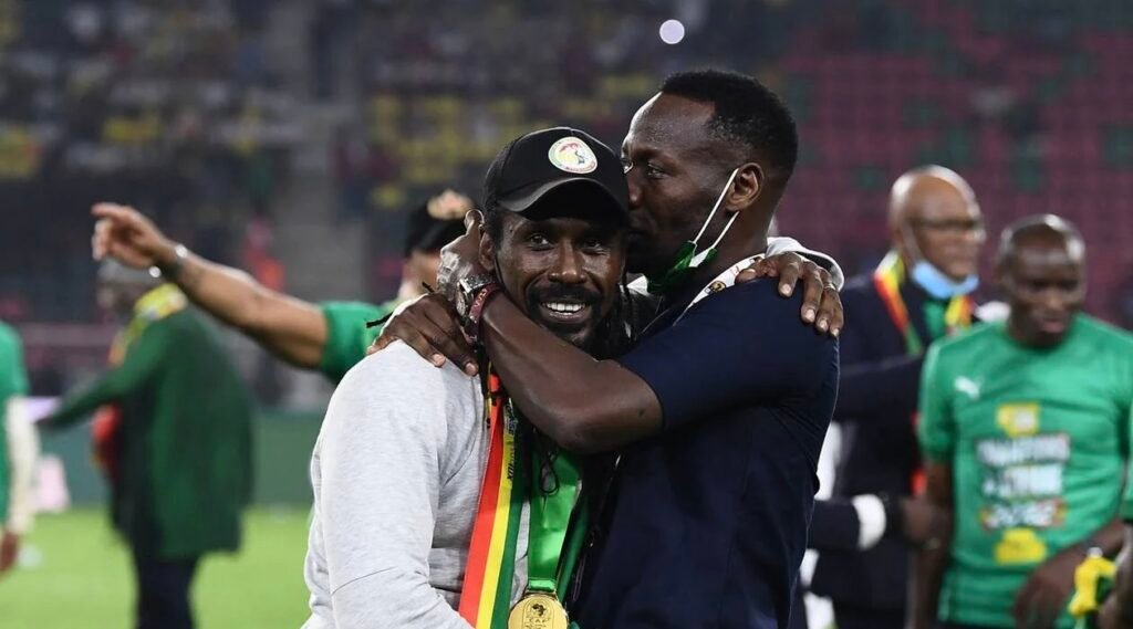 Aliou Cissé et Pape Thiaw