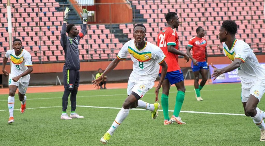 Cheikh Tidiane Thiam est l’un des meilleurs joueurs du tournoi UFOA-A u20 