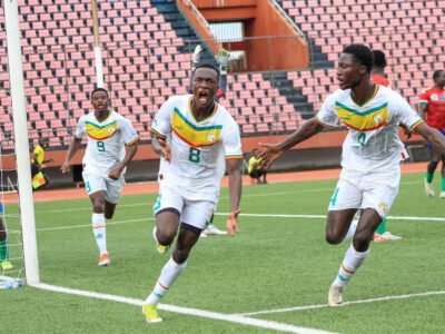 Cheikh Tidiane Thiam est l’un des meilleurs joueurs du tournoi UFOA-A u20