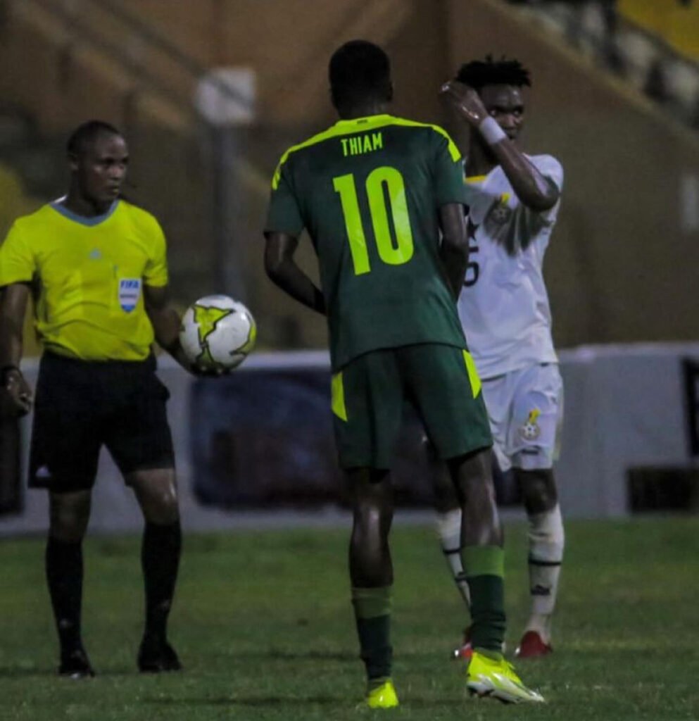 Cheikh Tidiane Thiam, jeux africains Ghana, 20 mars 2024