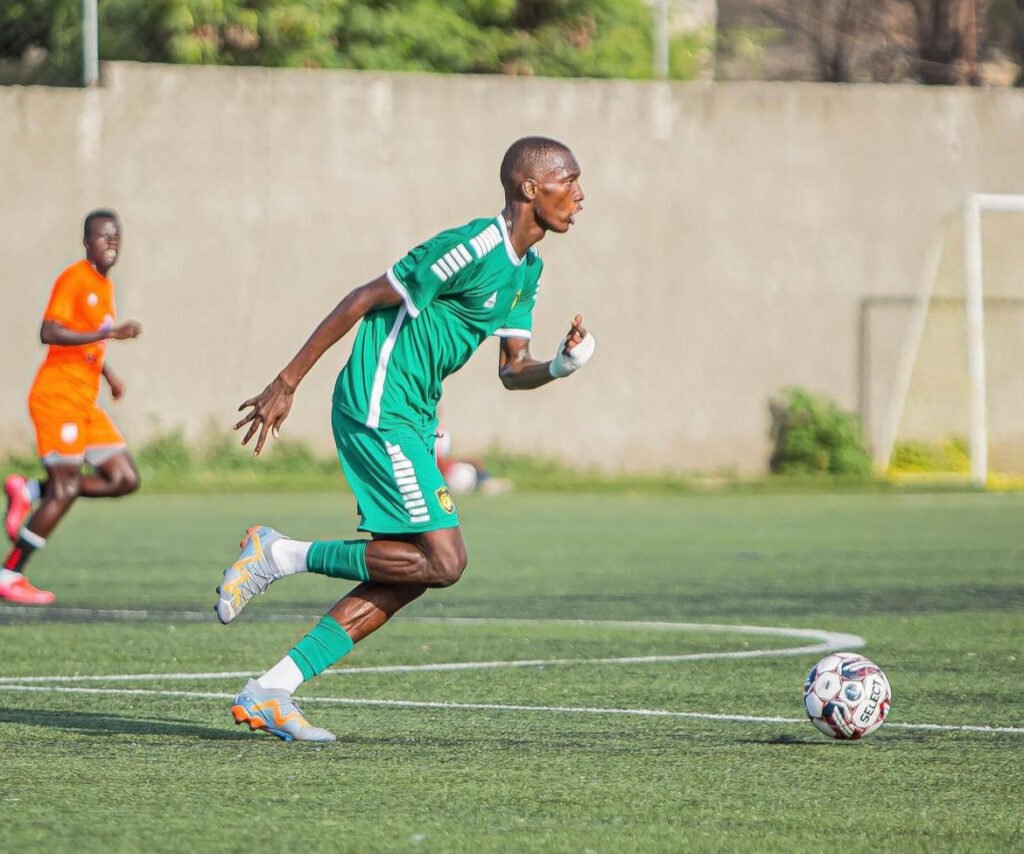 Cheikh Tidiane Thiam, OSLO FA 