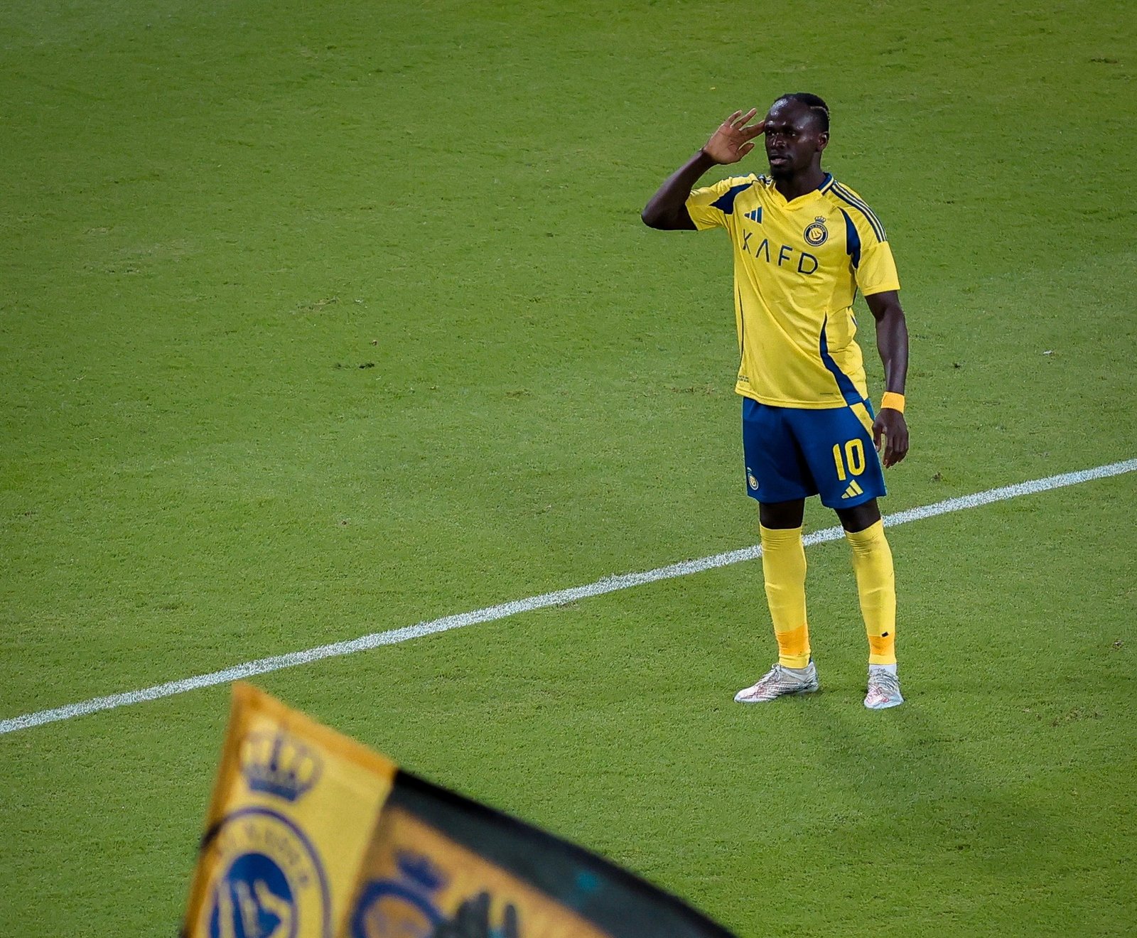 Sadio Mané, lui retrouve des couleurs avec Al Nassr par un doublé en championnat