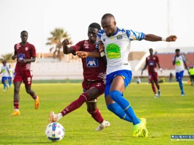 Teungueth FC croise Génération Foot