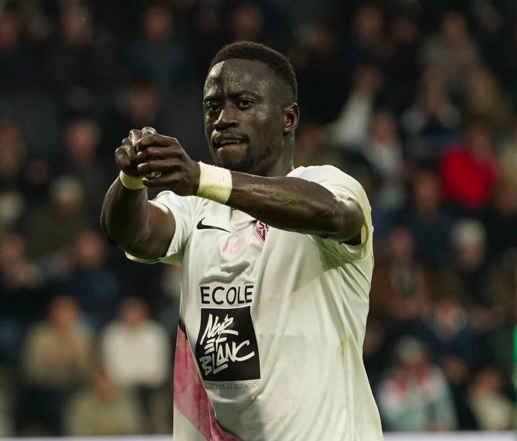 Ibrahima Niane buteur avec Angers