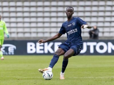 Moustapha Mbow, par ses performances vise une place en sélection. Le défenseur central du Paris FC, connaît un début de saison tonitruant.