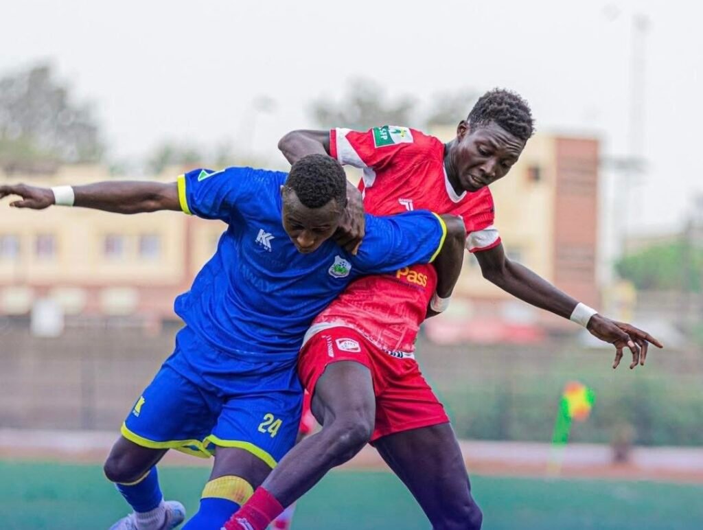 Guédiawaye Football Club bat AJEL 2 buts à 1 au stade Amadou Barry et se relance. 