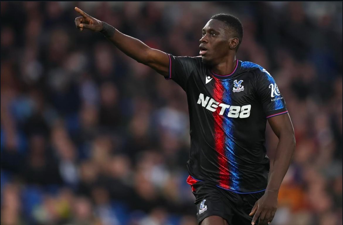 Ismaïla Sarr est sur un nuage depuis quelques semaines. L’attaquant de Crystal Palace a inscrit un doublé