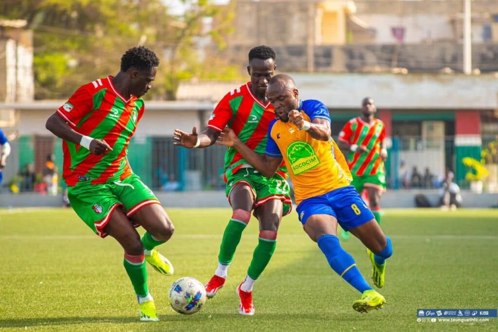 Teungueth FC et l’AS Pikine se retrouvent, avec une obligation de résultat 