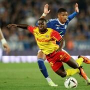 Nampalys Mendy devrait quitter le Racing Club de Lens