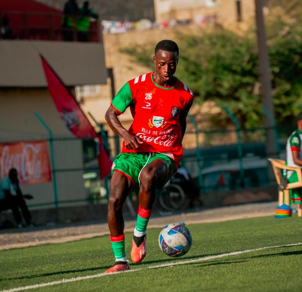 Modou Seye Ndiaye sous les couleurs de Pikine