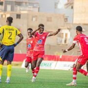 Gorée et Jaraaf : Les leaders à terre !