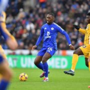 Boubakary Soumaré, avec Leicester