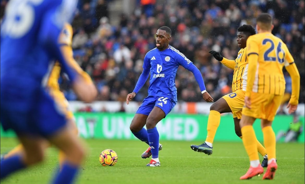 Boubakary Soumaré, avec Leicester