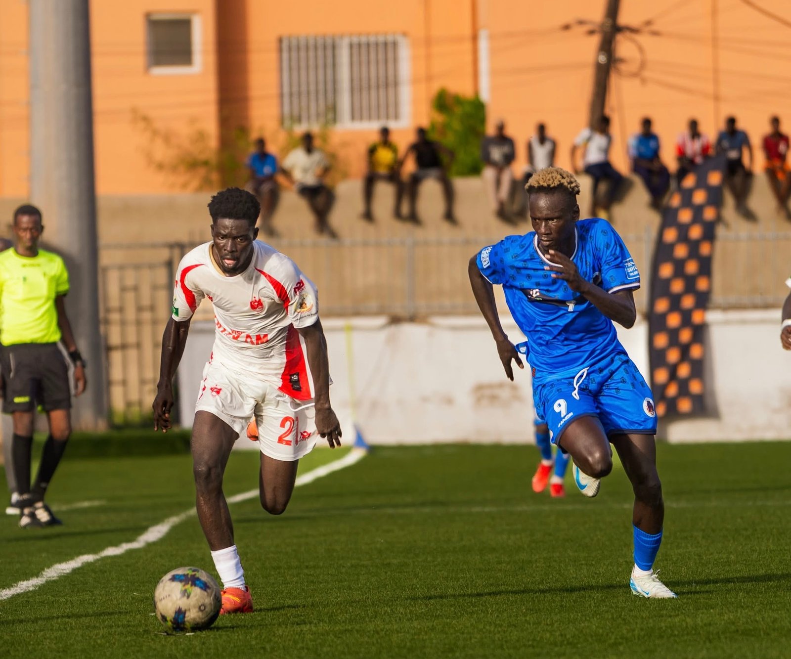 US Gorée-Ouakam, pour retrouver des couleurs