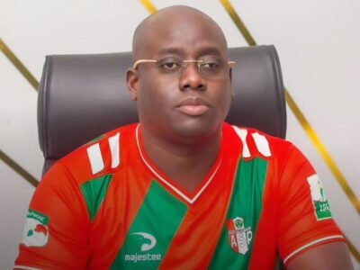 Modou Fall, président délégué AS Pikine