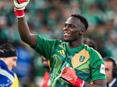 Édouard Mendy, roi d’Asie !