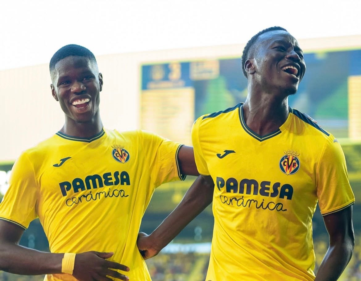 Pape Gueye termine la saison avec un doublé