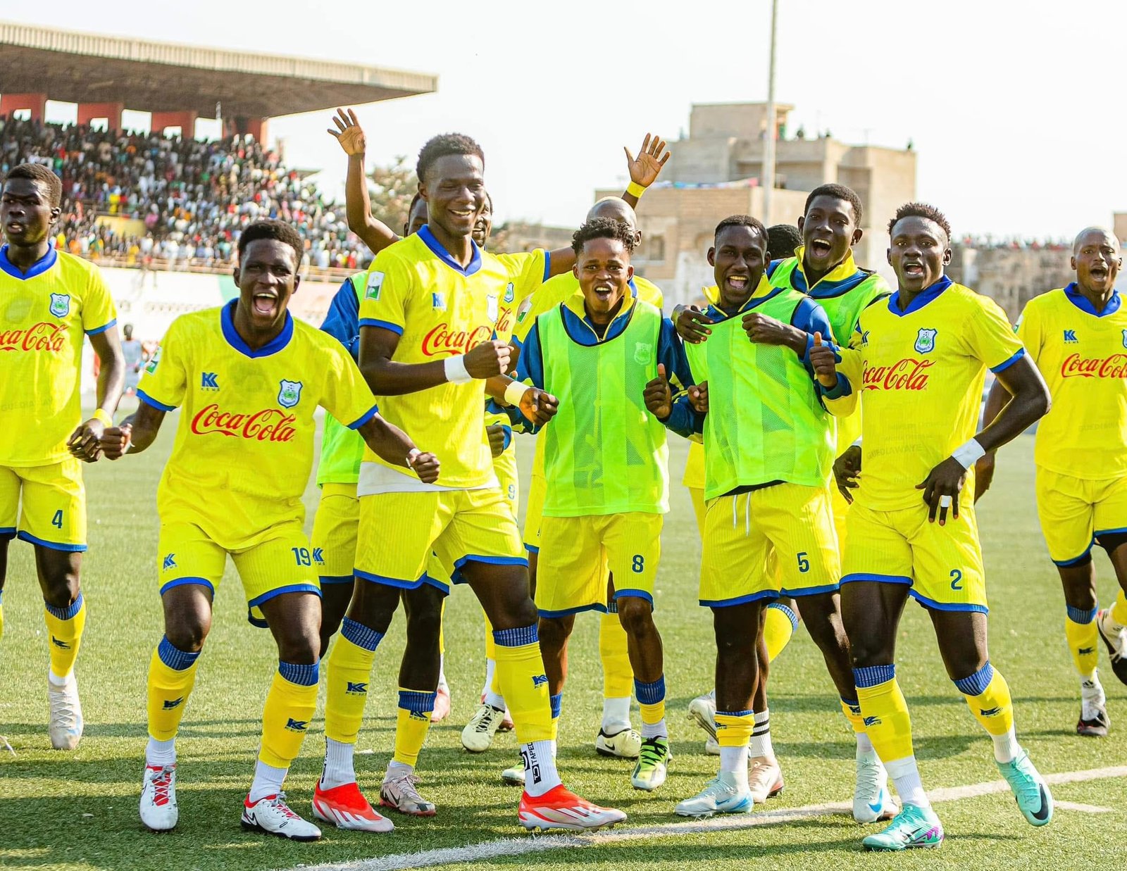 Guédiawaye FC vainqueur à Alassane Djigo