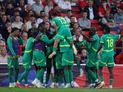 les Lions du Sénégal
