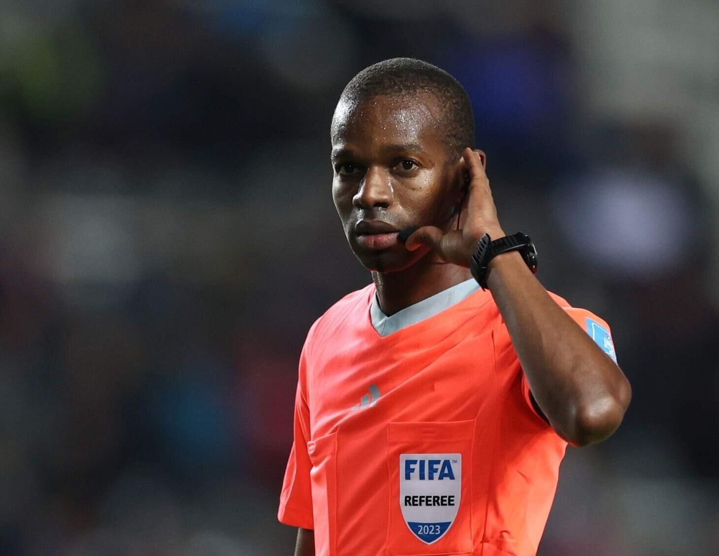 Issa Sy meilleur arbitre sénégalais