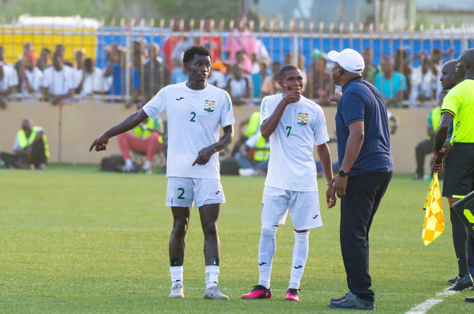 Malick Daf, coach