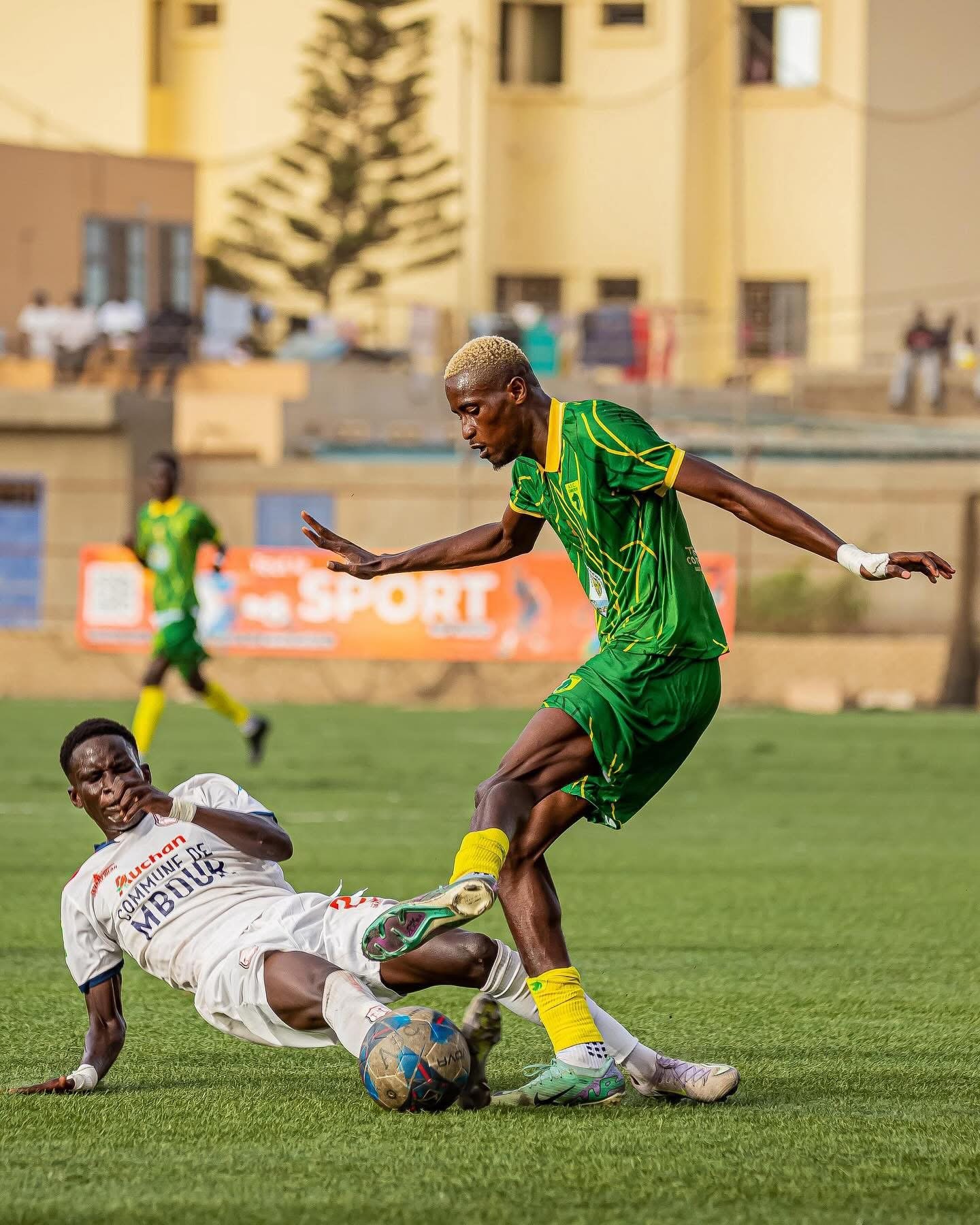 Mouhamed Ben Daouda Diouf, meilleur bureau du club avec ses 9 buts. 