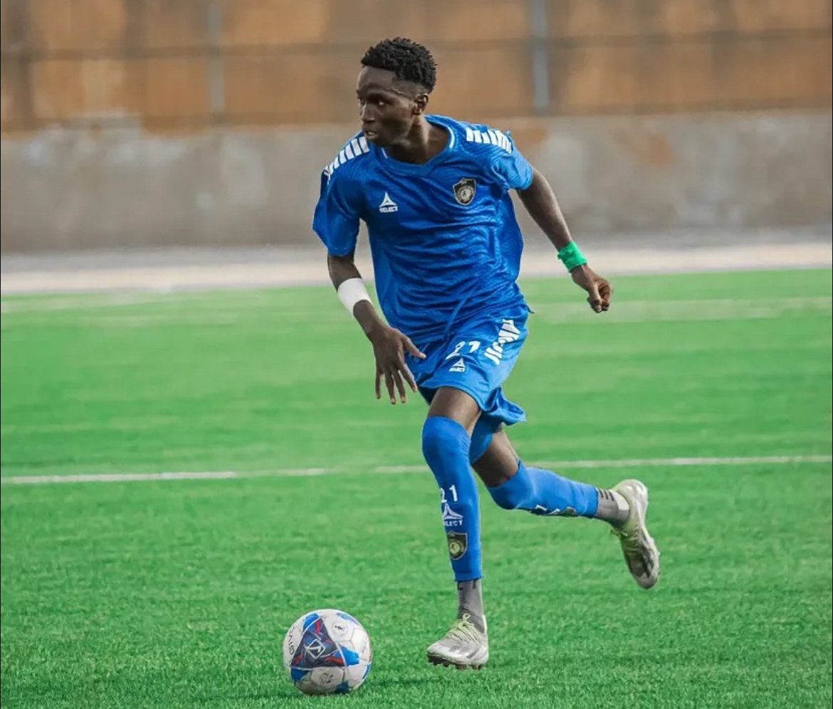 Bop Gueye (Oslo FA)