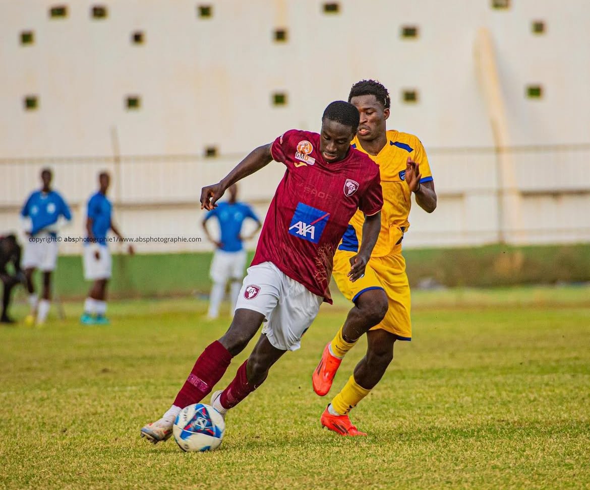 Abdoulaye Agne Bâ (Génération Foot)