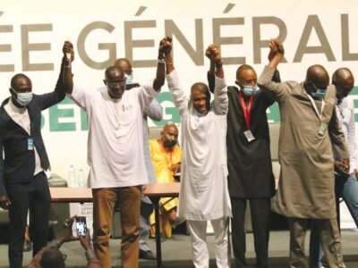 Me Augustin Senghor et Mady Touré seraient sur le point de s’allier pour l’élection à la présidence de la fédération sénégalaise de football.
