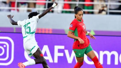 Braquage arbitral des Lionnes