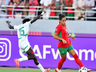 Braquage arbitral des Lionnes