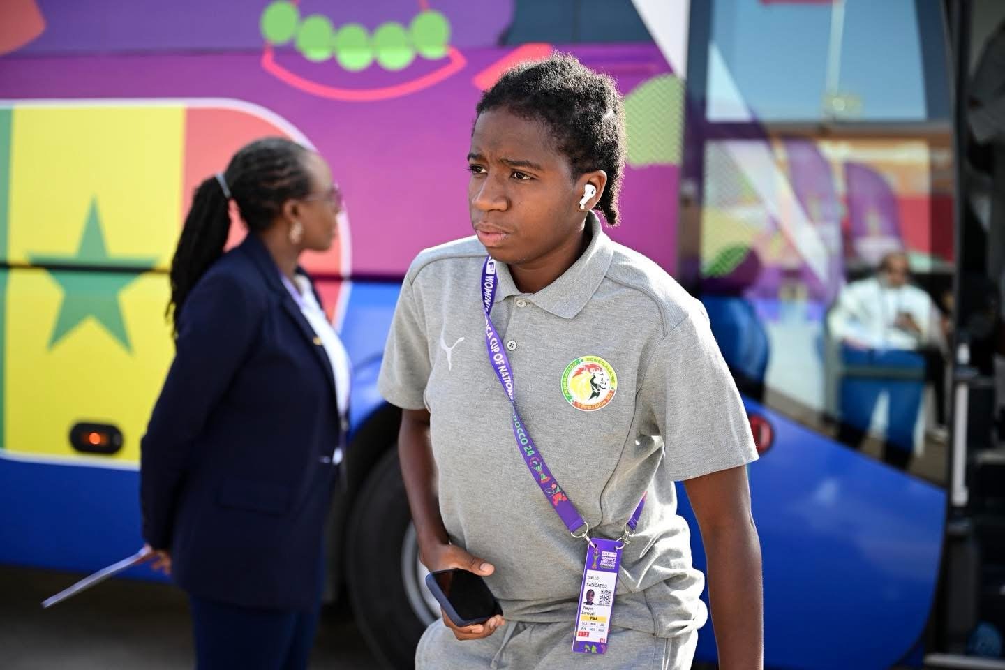 Sadigatou Diallo, une des plus jeunes Lionnes