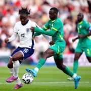 Les joueurs sénégalais ont décidé d’envahir le terres du Roi Charles III,