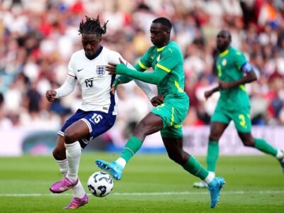 Les joueurs sénégalais ont décidé d’envahir le terres du Roi Charles III,
