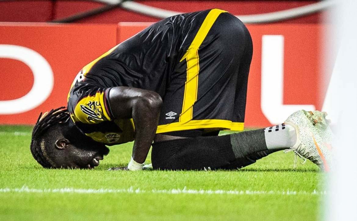 Pathé Cissé avec Rayo Vallecano