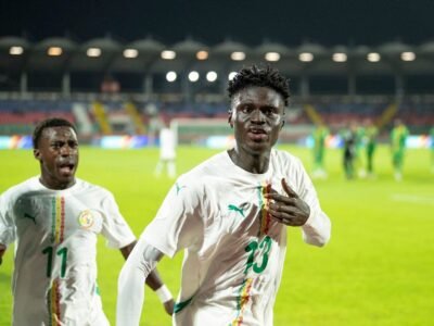 L’équipe locale du Sénégal ne brille pas comme le voudraient ses supporters, danse championnat d’Afrique des nations.