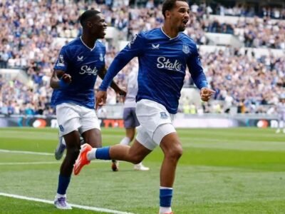 Le nom de Illiman Ndiaye sera gravé à jamais dans l’histoire de Everton.