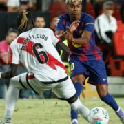 Pathé Ciss bloque le Barça !