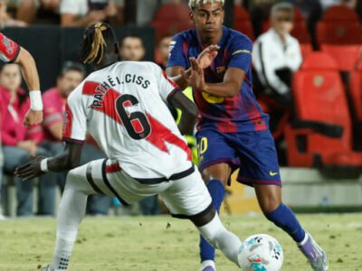 Pathé Ciss bloque le Barça !