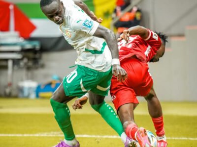 Sadio Mané, hors sujet