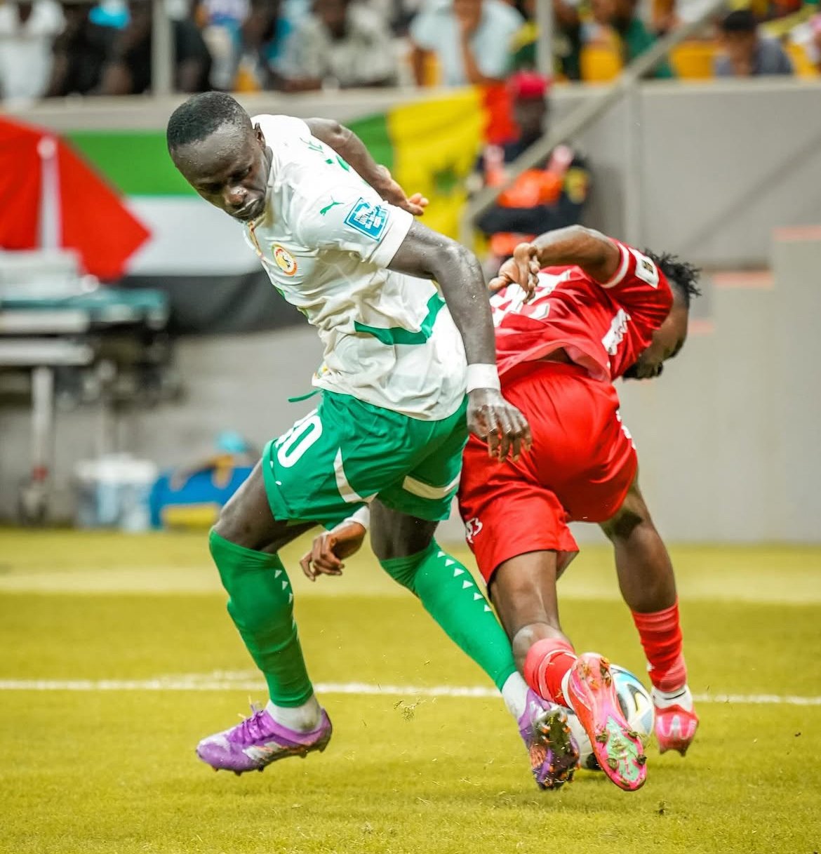 Sadio Mané, hors sujet