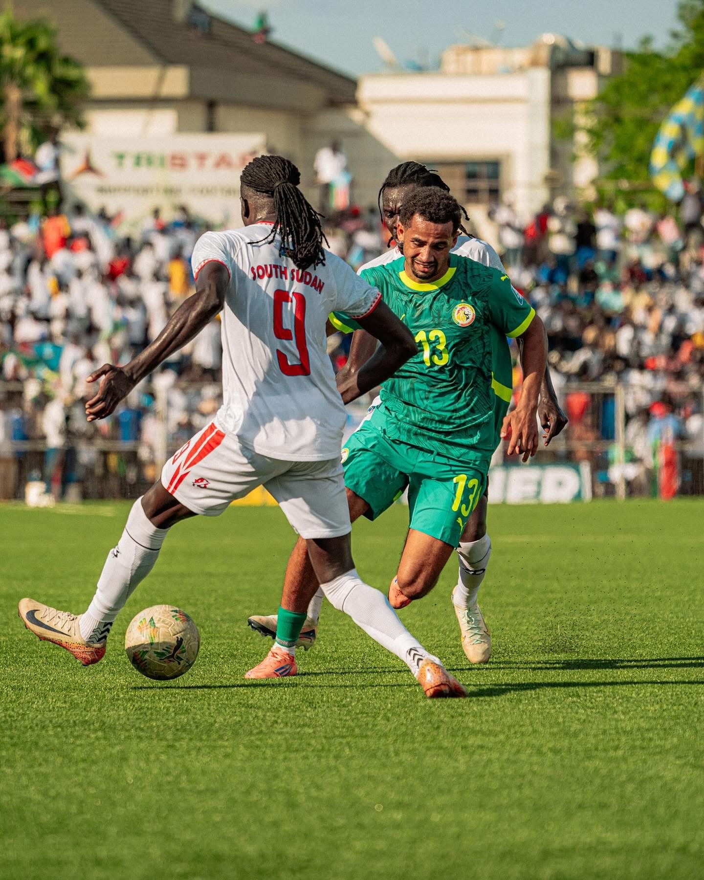 Iliman Ndiaye a pris une nouvelle dimension en équipe nationale. 