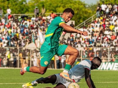 Iliman Ndiaye a pris une nouvelle dimension en équipe nationale.