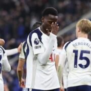 Pape Matar Sarr ne perd pas son efficacité malgré son nouveau statut de remplaçant.