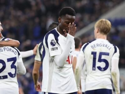 Pape Matar Sarr ne perd pas son efficacité malgré son nouveau statut de remplaçant.