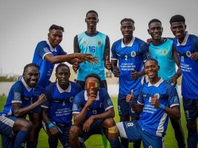 L’US Gorée rêve toujours de titre.