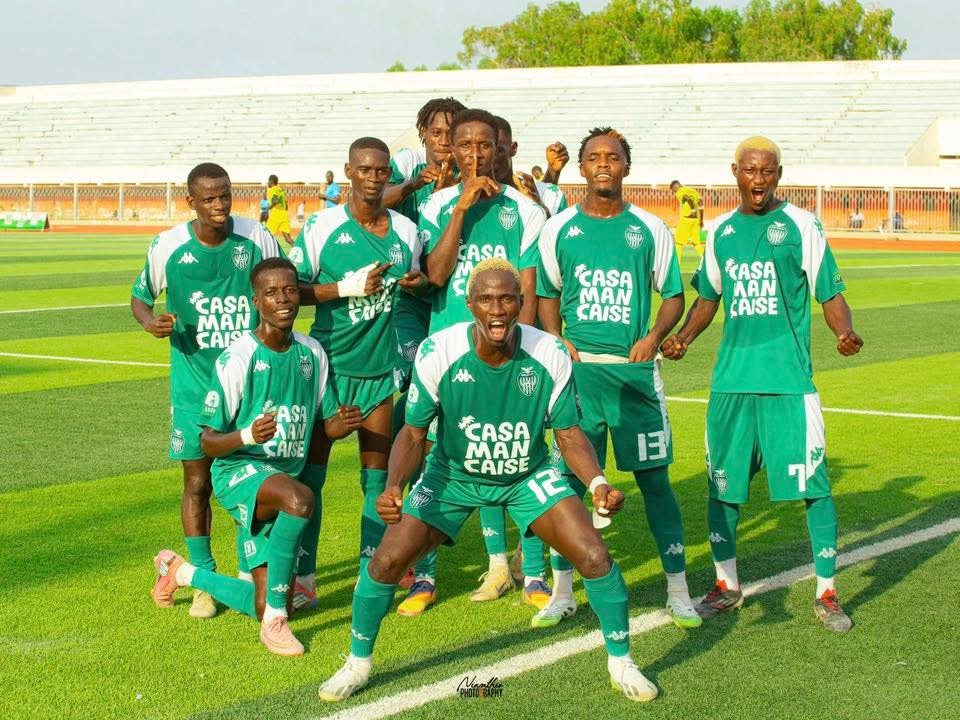 Jaraaf vampirisé…Casa Sport démarre fort !